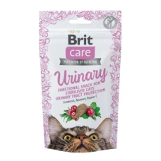 Brit Care Cat Snack Urinary Ласощі для котів для здоров я сечовидільної системи з індичкою 50 г