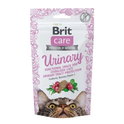 купити Brit Care Cat Snack Urinary Ласощі для котів для здоров я сечовидільної системи з індичкою 50 г в Одеси