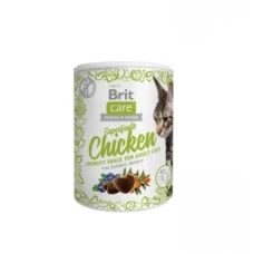 Brit Care Cat Snack Superfruits Chicken Ласощі для дорослих котів з куркою обліпихою та чорницею 100 г