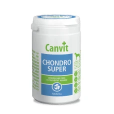 Canvit (Канвіт) Chondro Super for dogs Кормова добавка з глюкозаміном, хондроїтином і МСМ собак вагою більше 25 кг