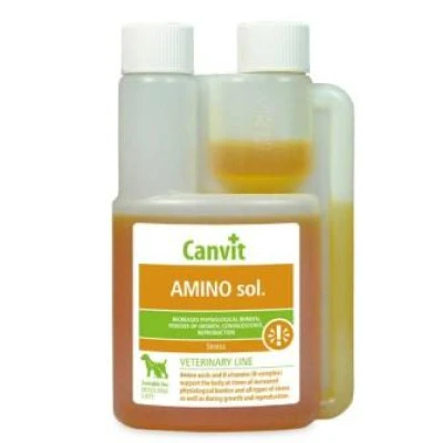 купити Canvit (Канвіт) Amino sol Імуномодулятор для всіх видів тварин в Одеси