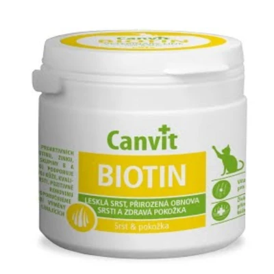 купити Canvit (Канвит) Biotin for cats Биотин для кошек в Одеси
