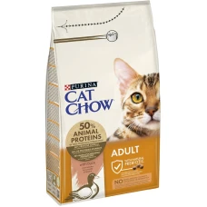Cat Chow Adult Duck сухий корм для дорослих кішок з качкою