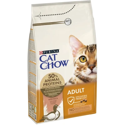 купити Cat Chow Adult Duck сухий корм для дорослих кішок з качкою в Одеси