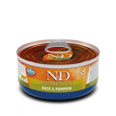 Farmina N&D Prime GF Pumpkin Duck Adult Беззерновий консервований корм з гарбузом та качкою для котів