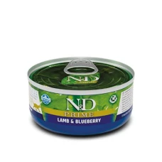 Farmina N&D Prime GF Lamb & Blueberry Adult Cat Беззерновий консервований корм з ягнятиною та чорницею для котів