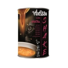  VIBRISSE SHAKE Коктейль для котів Качка 135г