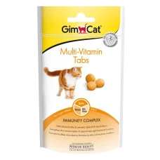 GimCat Every Day Multi-Vitamin Вітамінізовані ласощі з мультивітамінним комплексом для котів 