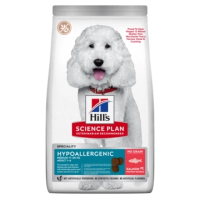 купити Hill's Science Plan Adult Hypoallergenic Medium  з лососем в Одеси