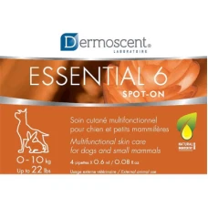 Dermoscent (Дермосент) Essential-6 spot-on Краплі для догляду за шкірою і шерстю собак