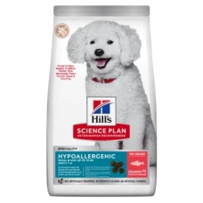 Hill's (Хіллс) P/D Hypoallergenic Small&Mini - сухий корм з лососем для дорослих собак малих і мініатюрних порід із чутливим травленням