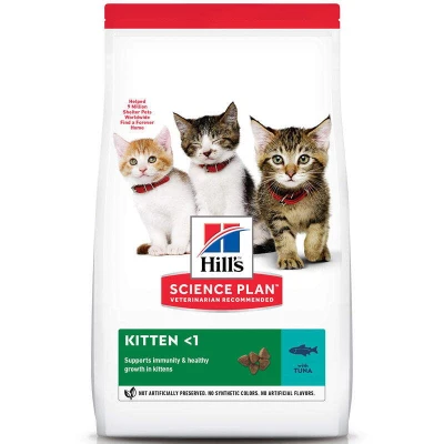купить Hill`s (Хиллс) Kitten Tuna Сухой корм для котят с тунцом в Одессы