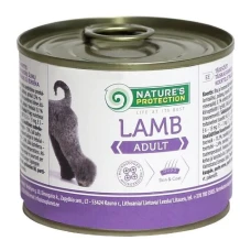 Nature's Protection Adult Lamb Вологий корм для дорослих собак всіх порід з ягнятиною