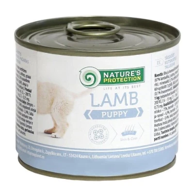 купити Nature's Protection Puppy Lamb Вологий корм для цуценят всіх порід з ягнятиною в Одеси