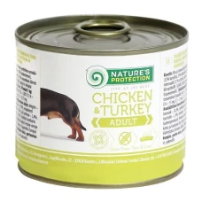 Nature's Protection Adult Chicken&Turkey Вологий корм для дорослих собак всіх порід з куркою та індичкою