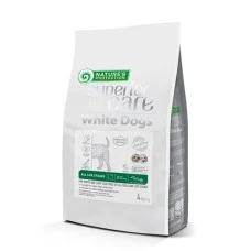 Nature's Protection Superior Care White Dogs Insect All Sizes and Life Stages Сухий корм з білком комах для собак усіх розмірів та стадій розвитку