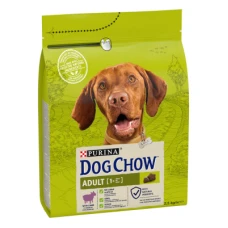 Dog Chow Adult Lamb для дорослих собак з ягням 