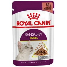 Royal Canin Sensory Smell Gravy вологий корм з м'ясом та рибою, що стимулює нюхові рецептори (шматочки в соусі) 