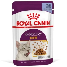Royal Canin Sensory Taste Jelly вологий корм з м'ясом, що стимулює смакові рецептори (шматочки в желе) 