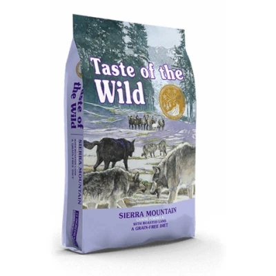 купити Taste of the Wild Sierra Mountain Canine Formula  із запеченим ягням для собак всіх порід на всіх стадіях життя в Одеси