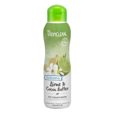 TropiClean (Тропіклін) Lime & Cocoa Butter Кондиціонер для зменшення линьки у собак і котів