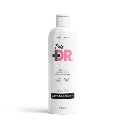 купити Vetbio (Ветбио) Dr.Pets Sensitive шампунь для чутливої шкіри собак та кішок в Одеси