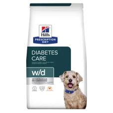 Hill's (Хіллс) PD Canine W/D корм з куркою для собак при цукровому діабеті, для підтримки ваги та при гіперліпідемії