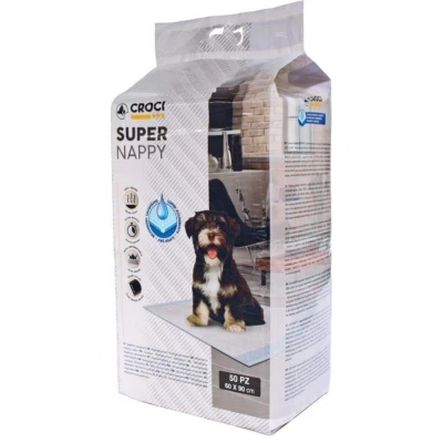 купити Пелюшки CROCI Super Nappy для собак 90*60 см в Одеси