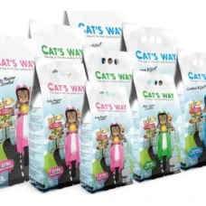 Cat's Way бентонітовий наповнювач 
