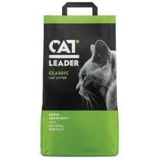 Кет Лідер (CAT LEADER) супер-всмоктуючий наповнювач у котячий туалет