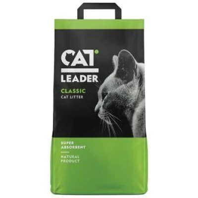 купити Кет Лідер (CAT LEADER) супер-всмоктуючий наповнювач у котячий туалет в Одеси
