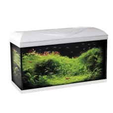 AMTRA Акваріум WAVE RIVIERA 80 LED (акв. 95л, фільтр, помпа 520л/г, нагр-ч 100Вт, LED 3 кольори)