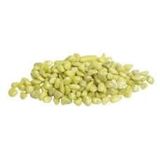 FLUO Ґрунт гравій фарбований, жовтий, 350г