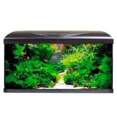 AMTRA SYSTEM 80 Акваріум LED BLACK (акв. 85л, фільтр, помпа 520л/ч, нагр-ч 100Вт, LED 3 кольори)