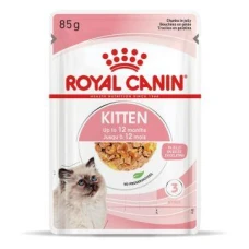 Royal Canin Kitten Jelly вологий корм для кошенят (шматочки в желе)