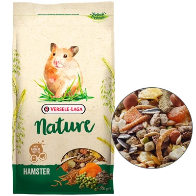 купити Versele-Laga Nature Hamster Версель-Лага НАТЮР ХАМСТЕР суперпреміум корм для хом'яків в Одеси