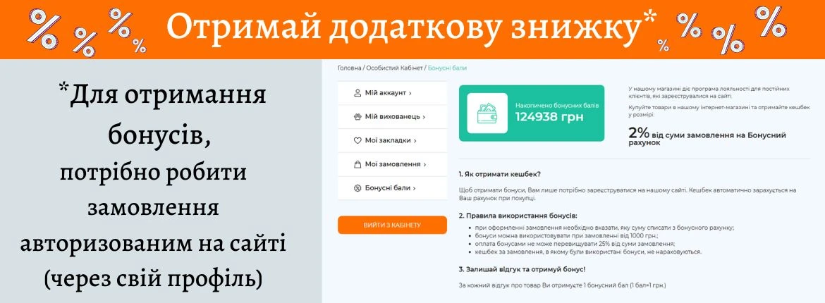 Скидки/Бонусы 