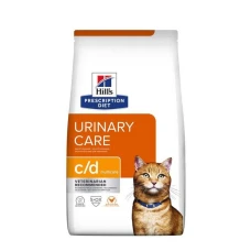 Hill's (Хіллс) Feline C/D курка підтримка здоров'я сечовивідних шляхів