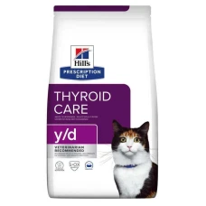 Hill's (Хіллс) Feline Y/D - Гіпертиреоз у котів