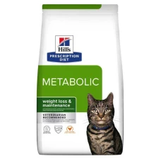 Hill's (Хиллс) Feline Metabolic - избыточный вес или ожирение