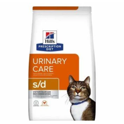 купити Hill's (Хіллс) Feline S/D, розчиняє струвитні камені і кристали в Одеси