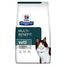 Hill's (Хіллс) Feline W/D-Цукр. діабет, запобіг.ожиріння, коліти, запори