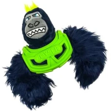 Joyser Squad Armored Gorilla ДЖОЙСЕР ГОРИЛУ В БРОНІ м'яка іграшка з пищалкою для собак