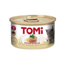 TOMi З КУРКОЮ ДЛЯ КОШЕНЯТ мус для кошенят