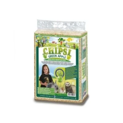 купити Гігієнічний наповнювач для гризунів Chipsi «‎Green Apple»  (тирса) в Одеси