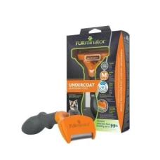 FURminator Фурмінатор для собак з довгою шерстю, розмір M