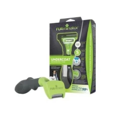 FURminator Фурмінатор для собак з короткою шерстю, розмір S