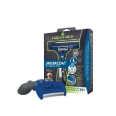 FURminator Фурмінатор для собак з довгою шерстю, розмір L