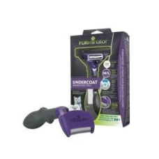 FURminator Фурмінатор для котів із короткою шерстю, розмір L