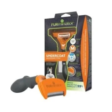 FURminator Фурмінатор для собак з короткою шерстю, розмір M